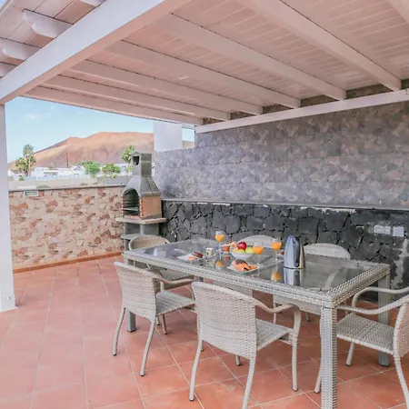 Casa Etna 3 Piscina Wifi Aire Acondicionado 플라야블랑카